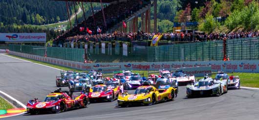 WEC 6h Spa Start