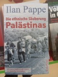 Buchcover „Ethnische Säuberung Palästinas“, Stuttgart, 24.05.2025, Fotograf: Sergej Perelman