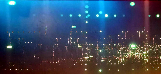 Ob so die Zukunft aussieht? Visualisierung in der Eröffnungspressekonferenz.