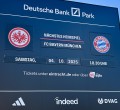 Eintracht Frankfurt vs. Bayern München, 04.10.2025