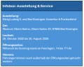 Infobox zur Ausstellung