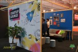 In der Startup Lounge trafen neue Ideen auf etablierte Erfahrung