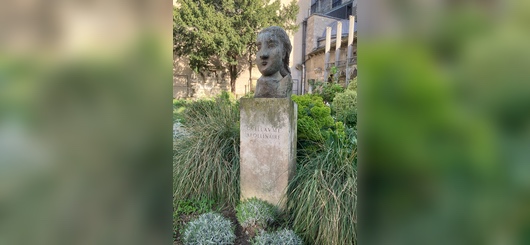 Dora Maar-Büste im Square Laurent Prache