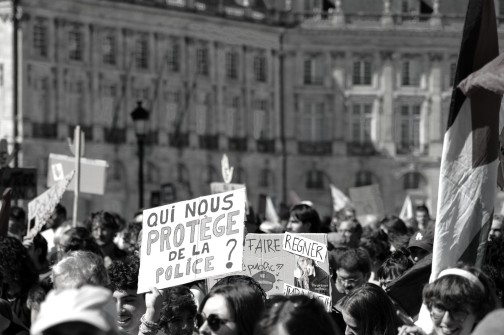 Manifestation contre le projet de loi " permis de tuer " Bordeaux 19/09/2026