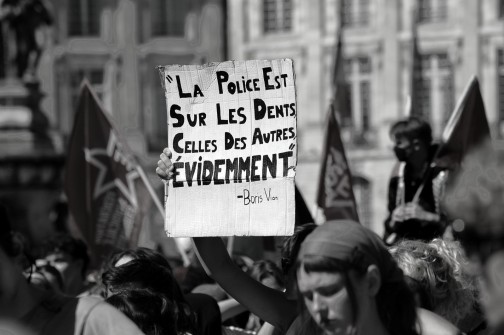 Manifestation contre le projet de loi " permis de tuer " Bordeaux 19/09/2026