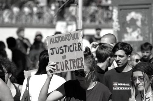 Manifestation contre le projet de loi " permis de tuer " Bordeaux 19/09/2026