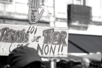 Manifestation contre le projet de loi " permis de tuer " Bordeaux 19/09/2026