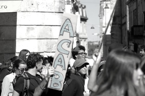 Manifestation contre le projet de loi " permis de tuer " Bordeaux 19/09/2026