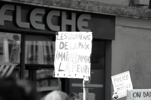 Manifestation contre le projet de loi " permis de tuer " Bordeaux 19/09/2026