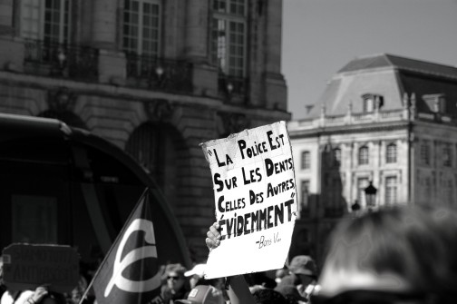Manifestation contre le projet de loi " permis de tuer " Bordeaux 19/09/2026